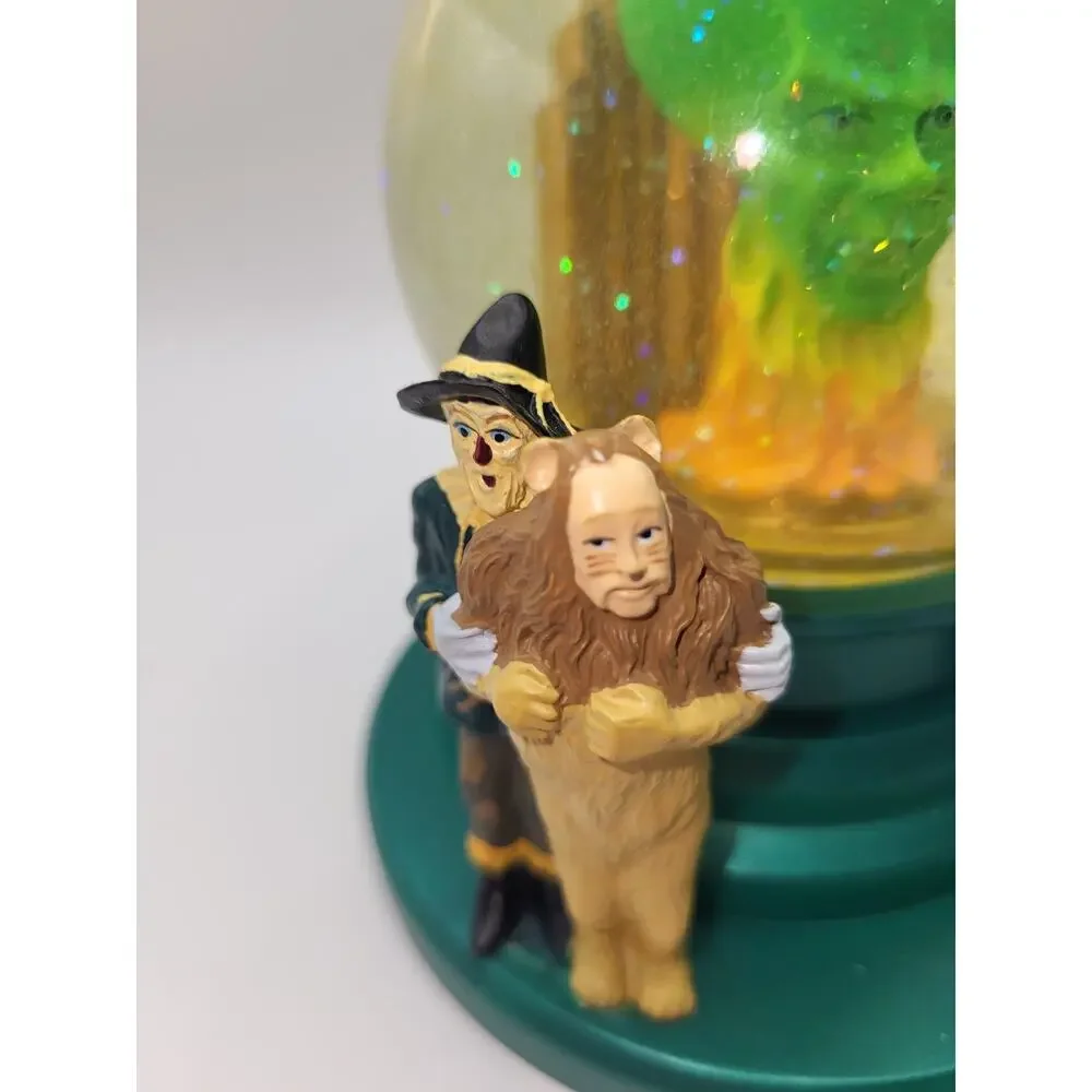 The Wizard of Oz Warner Bros. Studio Store 1998 Snow Globe Wizard-NIB